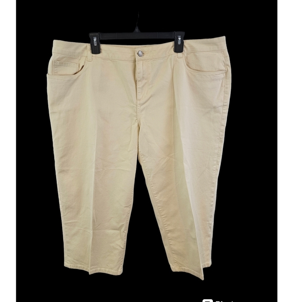 Coldwater Creek Light Cream Women's Jeans